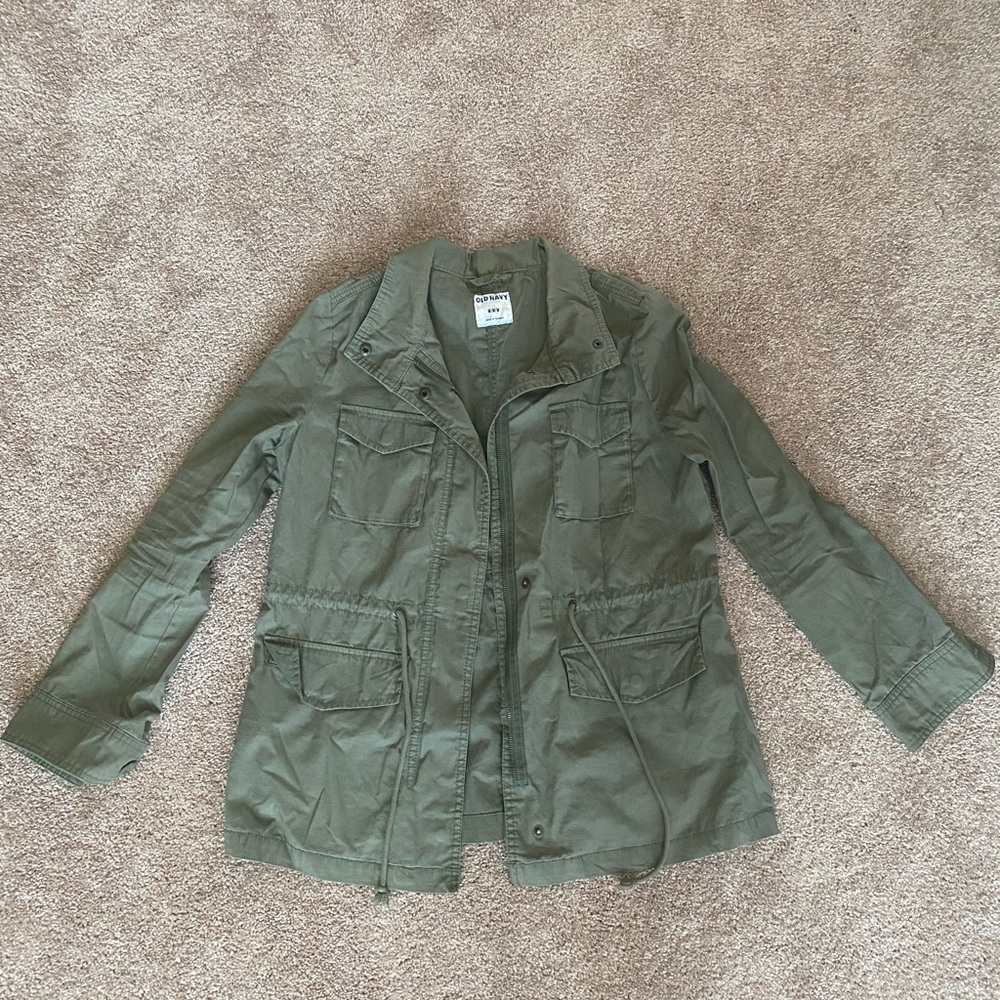Old Navy utility jacket